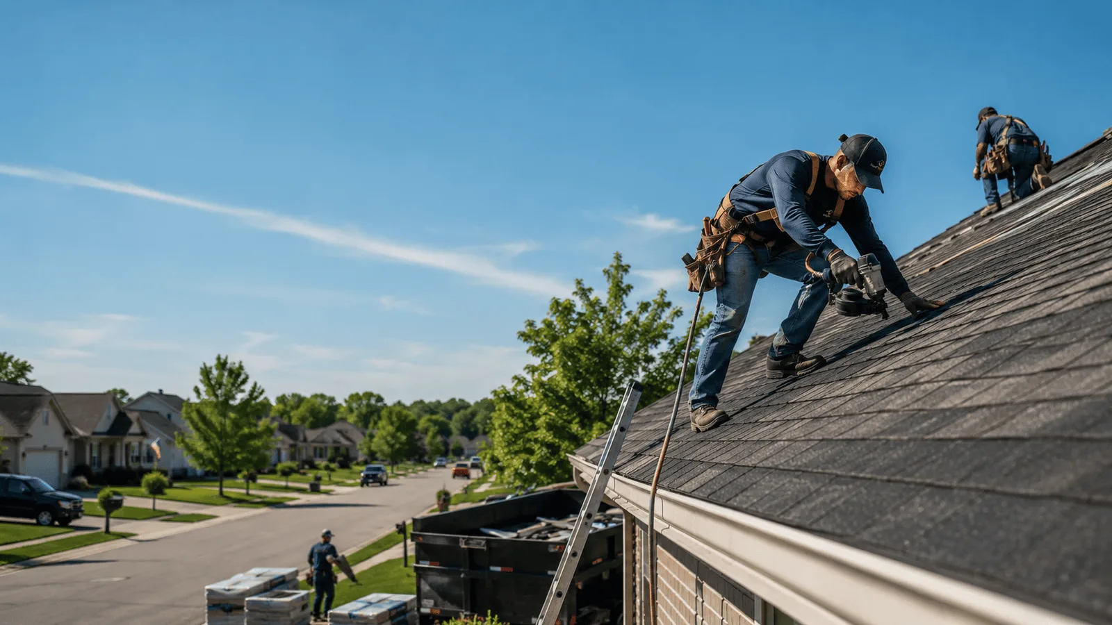 Roof Inspection in Bar Harbor, ME